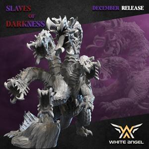 DARK SEA MONSTER - SLAVES OF DARKNESS (DECEMBER 2024 RELEASE) (ELF FROM DARK ELVES)