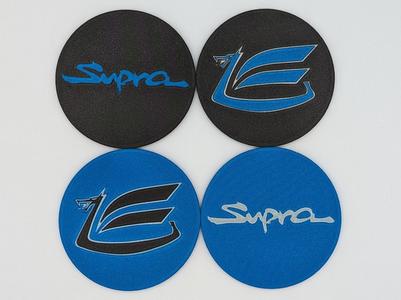 Toyota Supra/Celica Logo Coasters