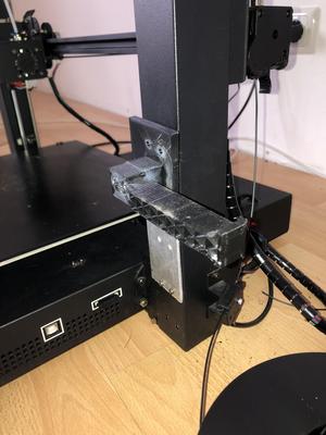 Filamentholder for Anycubic Mega X