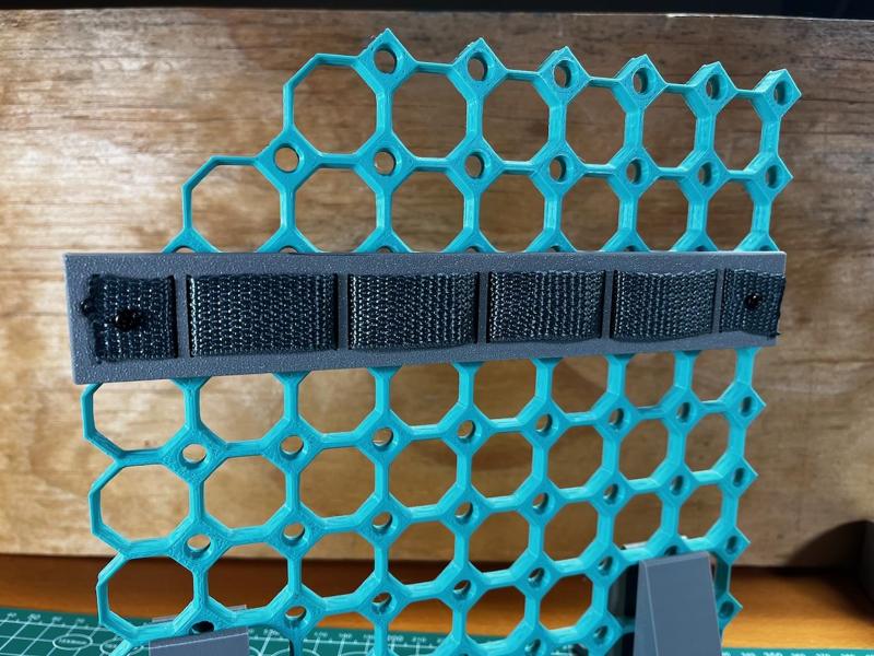 Multiboard MOLLE - 4 Column PALS Plate