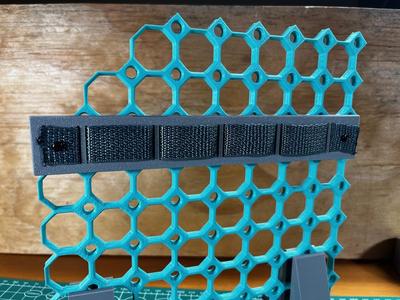 Multiboard MOLLE - 4 Column PALS Plate