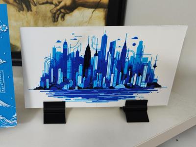 Hueforge/Poster Pinch Stand