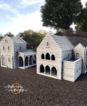 Whitcaester Buildings - A and B