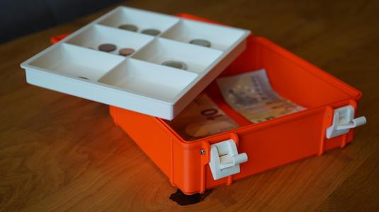 Rugged Cash Box