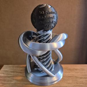 Spiral Fidget Trophy 2024