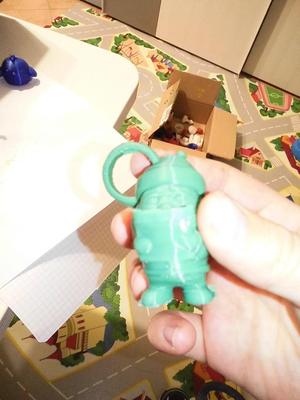 santa ornament