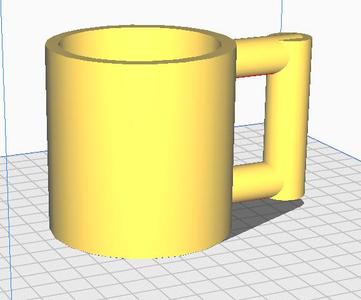 a cup