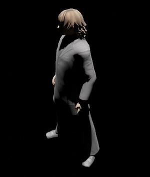 Male Figure Painted