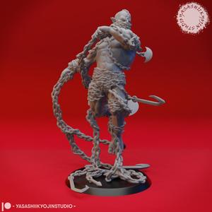 Chain Devil - Tabletop Miniature (Pre-Supported)