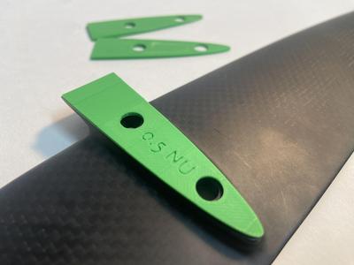 F4 Foils Tail Shim Set