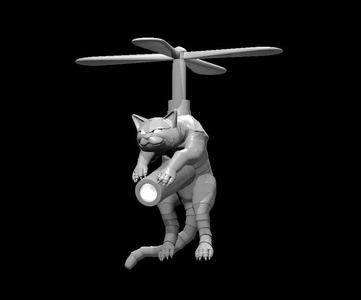 Heli-kitty