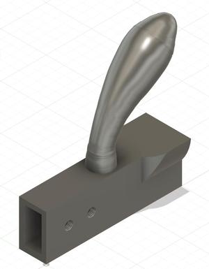 Kitchen Attachment for People with Arthritis