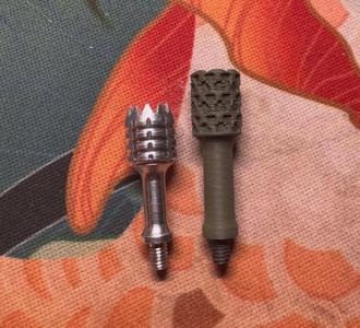 Longer stickend for radiomaster pocket. 