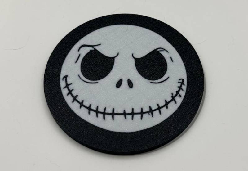 Jack Skellington Halloween Coaster