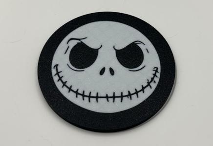 Jack Skellington Halloween Coaster
