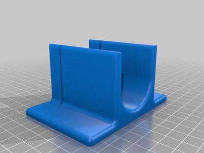 Drum rack pipe cutting jig (Roland etc)