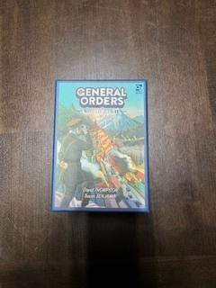 General Orders World War 2 Insert