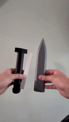 PROP DAGGER WITH PIN CONNECTION
