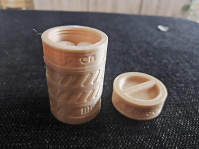 Stackable Pill box.