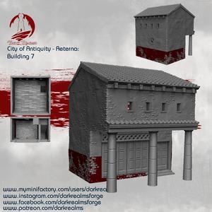Dark Realms City of Antiquity - Aeterna Building 7