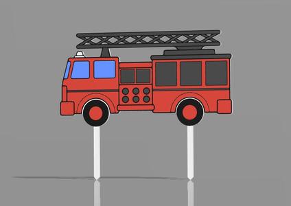 Firefighter topper