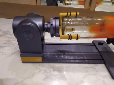 Laserpecker 4 rotary extension +20mm height