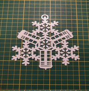 Doctor Who Snowflake