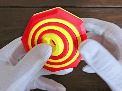 Giant Gyro Fidget Spinner