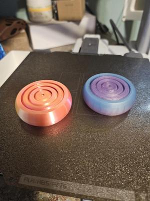 Spinning Gyro Fidget XL (more loops)