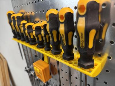 10 pcs Screwdrivers holder wall mount