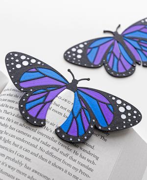 Butterfly Bookmark - Quick Multicolor Print