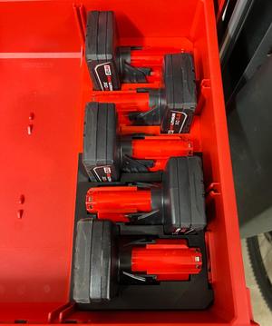 Milwaukee PackOut Drawer M12 XC Insert- RIGHT Side