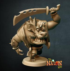 Gnoll -Boss