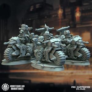 Dark Iron riders set