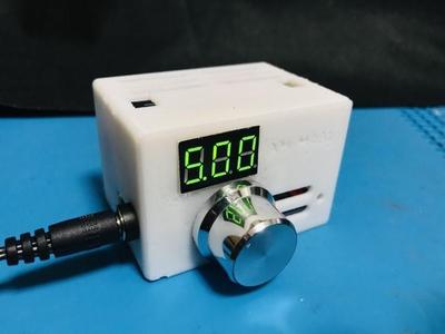Screw less chasis for FC-608 200w 8A DC DC step down converter