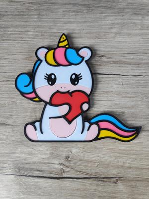Unicorn Keychain