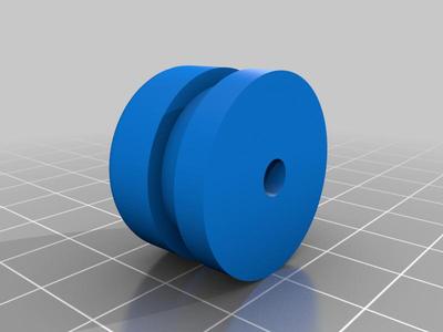 Tesla Model S Hockey Puck Jackpad