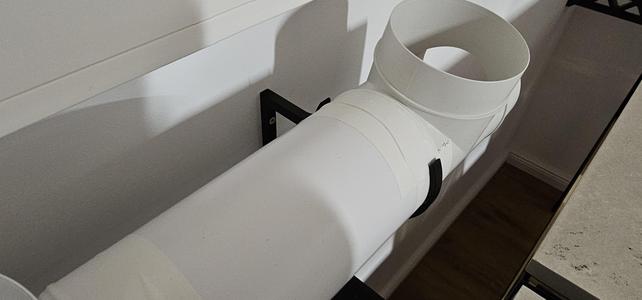 DN100 Pipe Holder