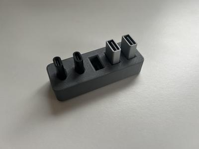 USB-C dongle organizer