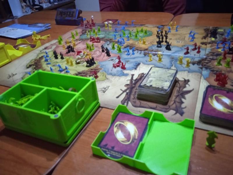 Risk señor de los anillos organizador 