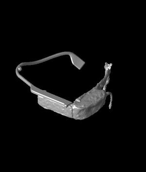 Optigon 2 HMD Frame: Moverio BT-40 Mod