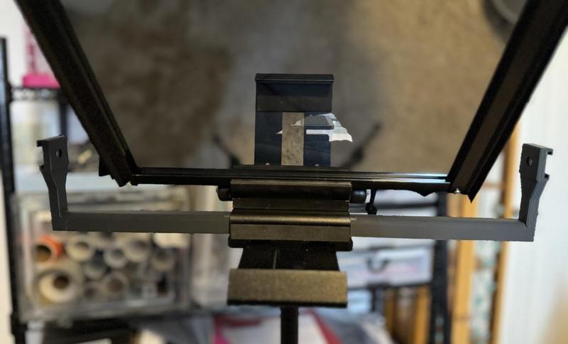 Side brackets/arms for Iloknzi teleprompter