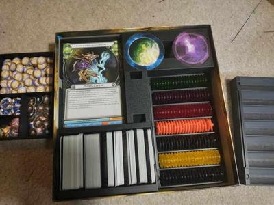 Cosmic Encounter + Conflict + Incursion Insert / Organizer