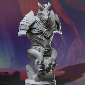 BUST - Dragon Knight Tharvian