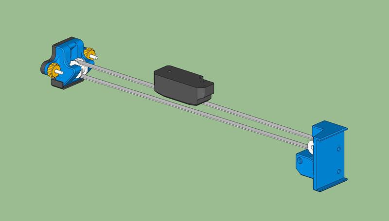 MK3/S/+ and MK4/S modified Y-Axis
