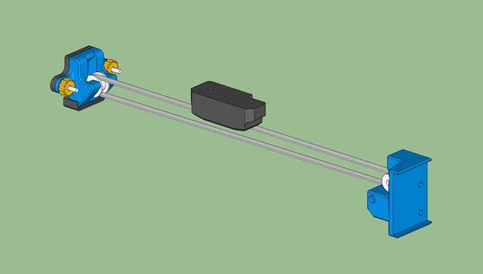 MK3/S/+ and MK4/S modified Y-Axis