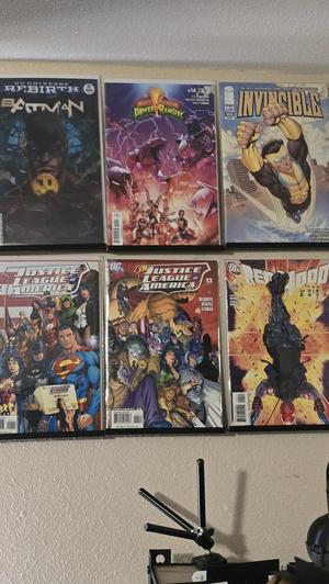 Comic Book Wall Mount