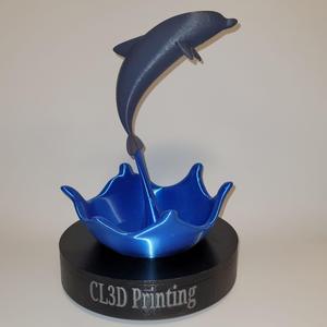 Dolphin Coin / Ring Tray