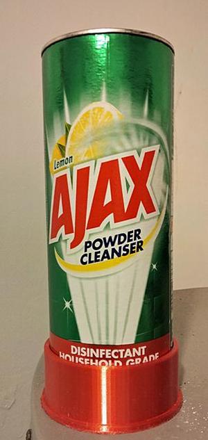 AJAX - Container Protector - stops the cardboard from getting wet and soggy