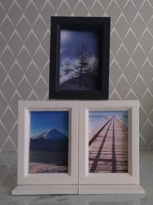 Cadre photo (5 x 7,6 cm (2 x 3 pouces)) modulable a l infini!